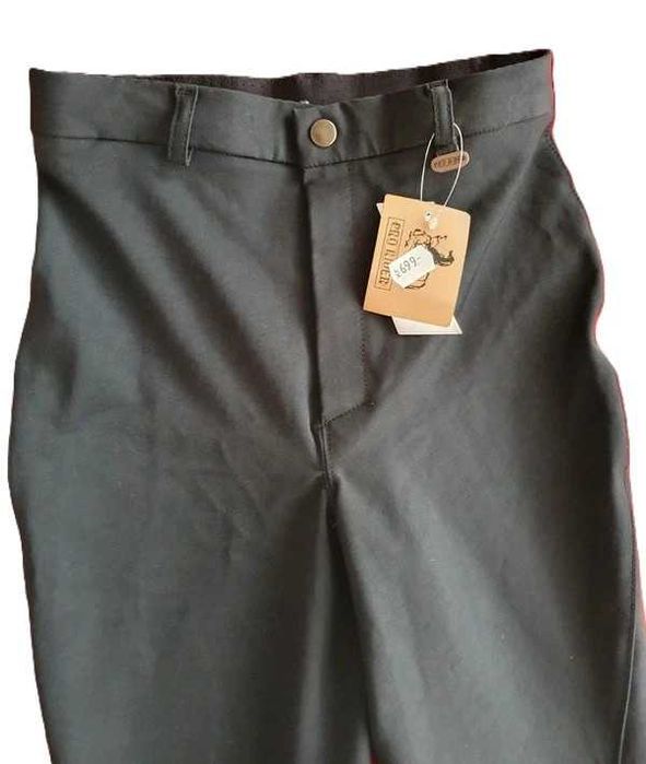 Nowe z metkami czarne bryczesy unisex Pro Rider na 160cm