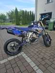 Yamaha WR Yamaha wr450f 2011 supermoto kat. A2