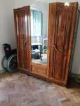 Mobília de quarto completa, dos naos 60 em bom estado.