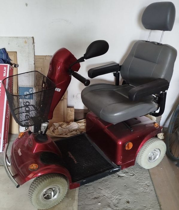 Електричний інвалідний скутер возик FreeRider FR 1 68-4