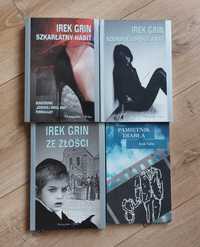 Irek Grin zestaw książek