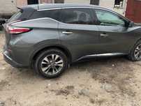 Nissan Murano Z52 Drzwi Prawe Przód Tył Kompletne  CZESCI