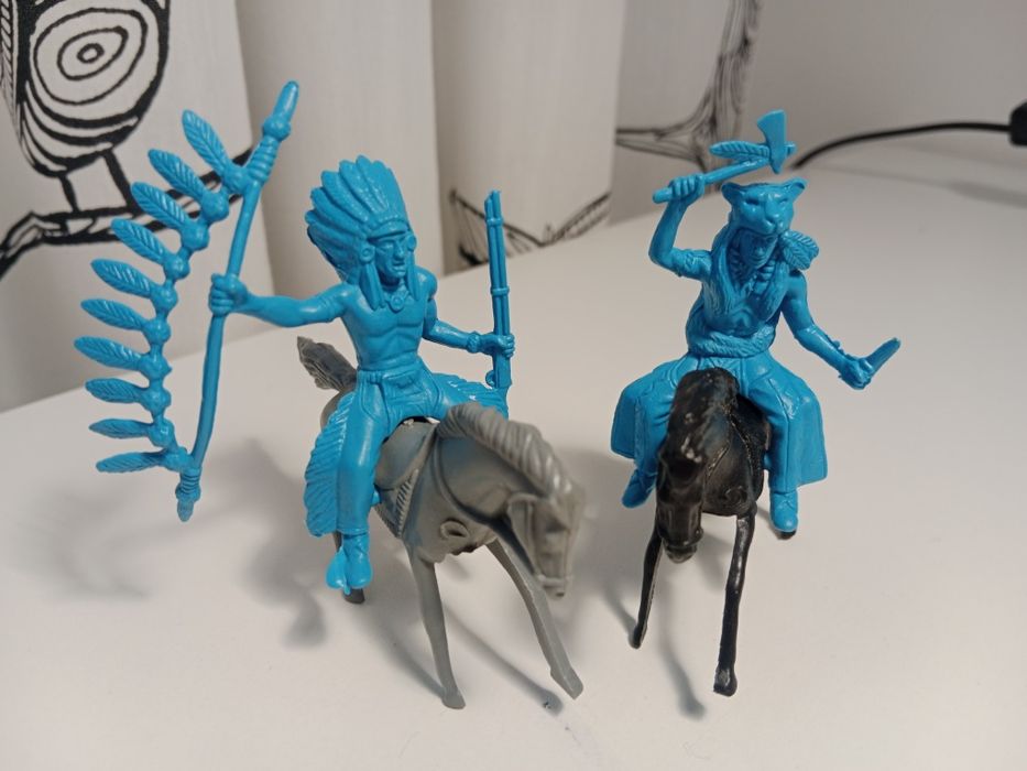 Indianie żołnierzyki PRL