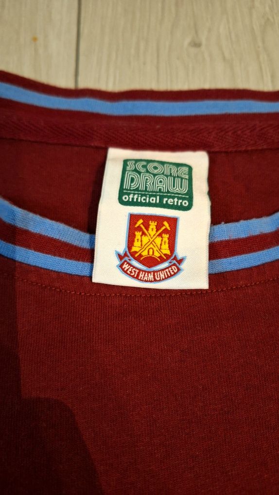 koszulka retro West Ham United 1966 XL