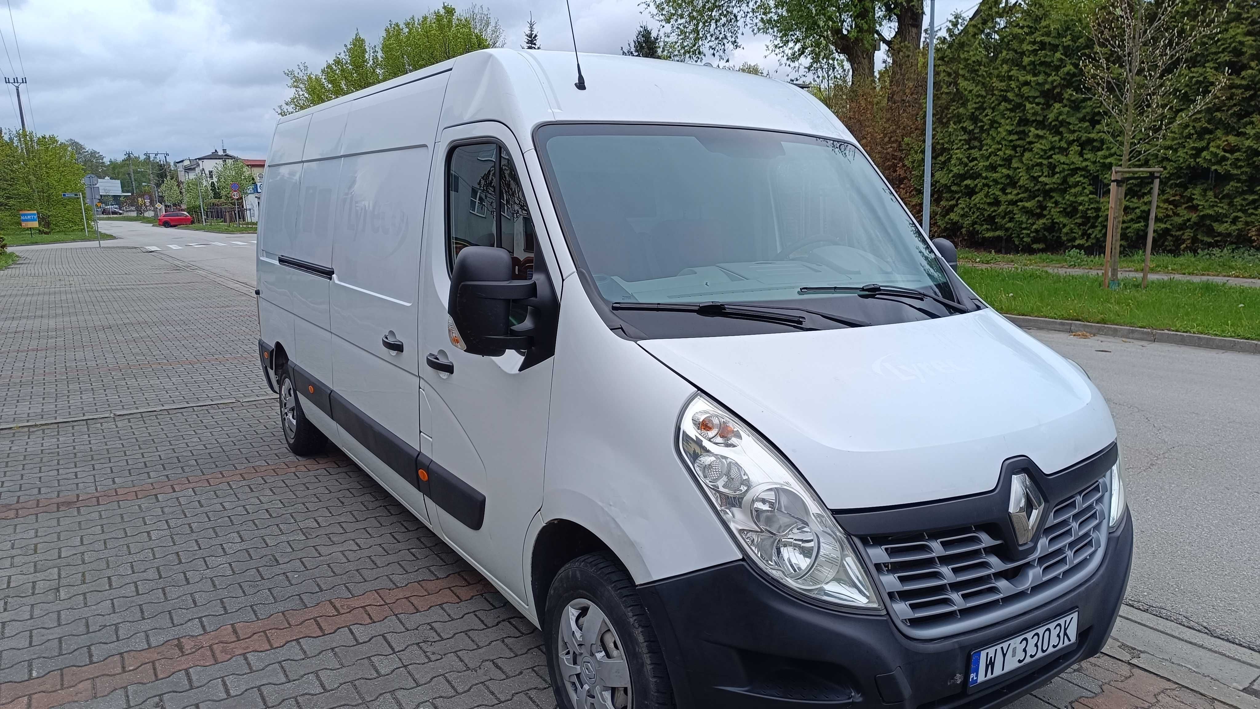 Renault Master Biały