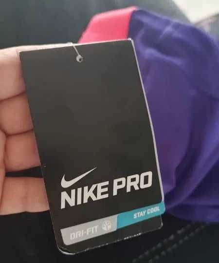 Spodenki krótkie oddychające Nike Pro  r. XL - jak nowe