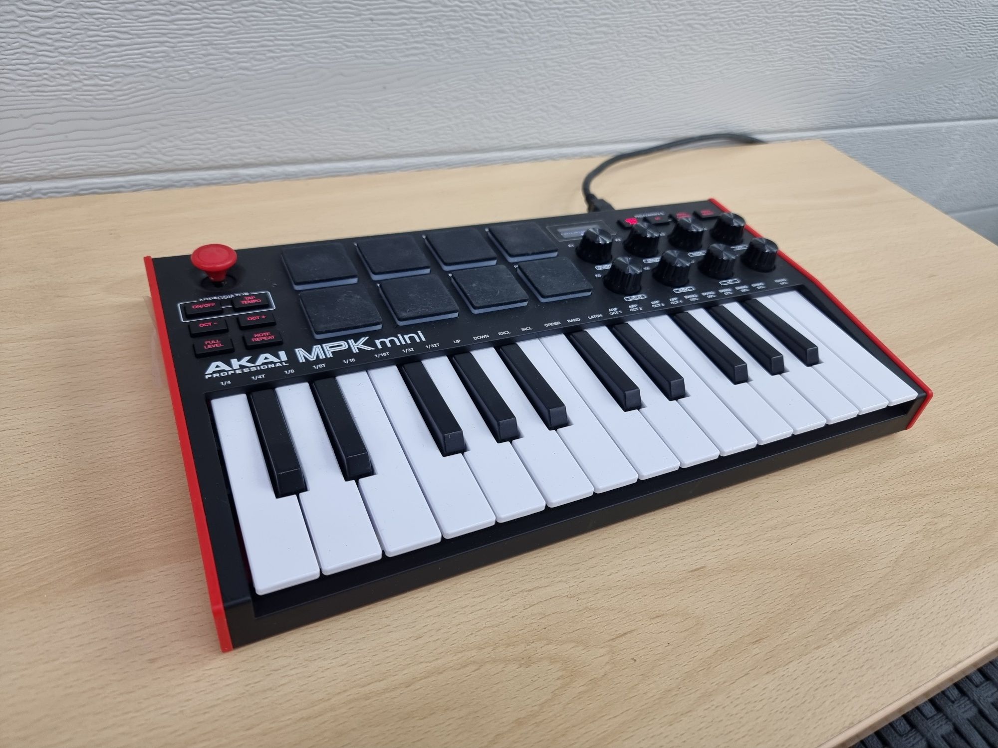 Klawiatura midi keyboard Akai Mpk mini okazja super stan