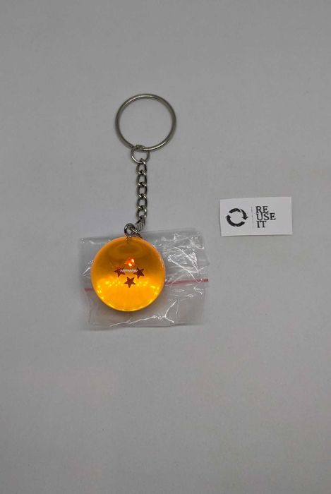 Porta chaves - Bolas de cristal - Dragon Ball Z