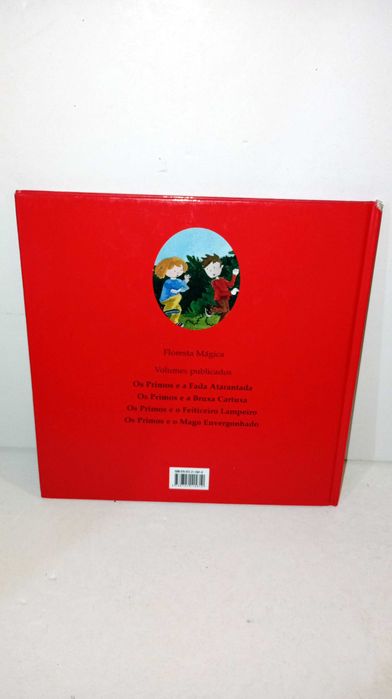 Os Primos e a Bruxa Cartuxa - Ana Maria Magalhães