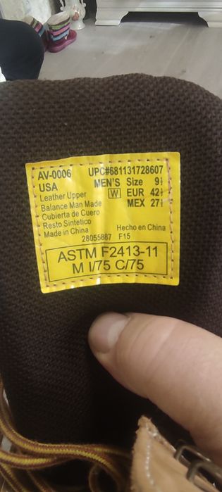 Черевики робочі (берці)