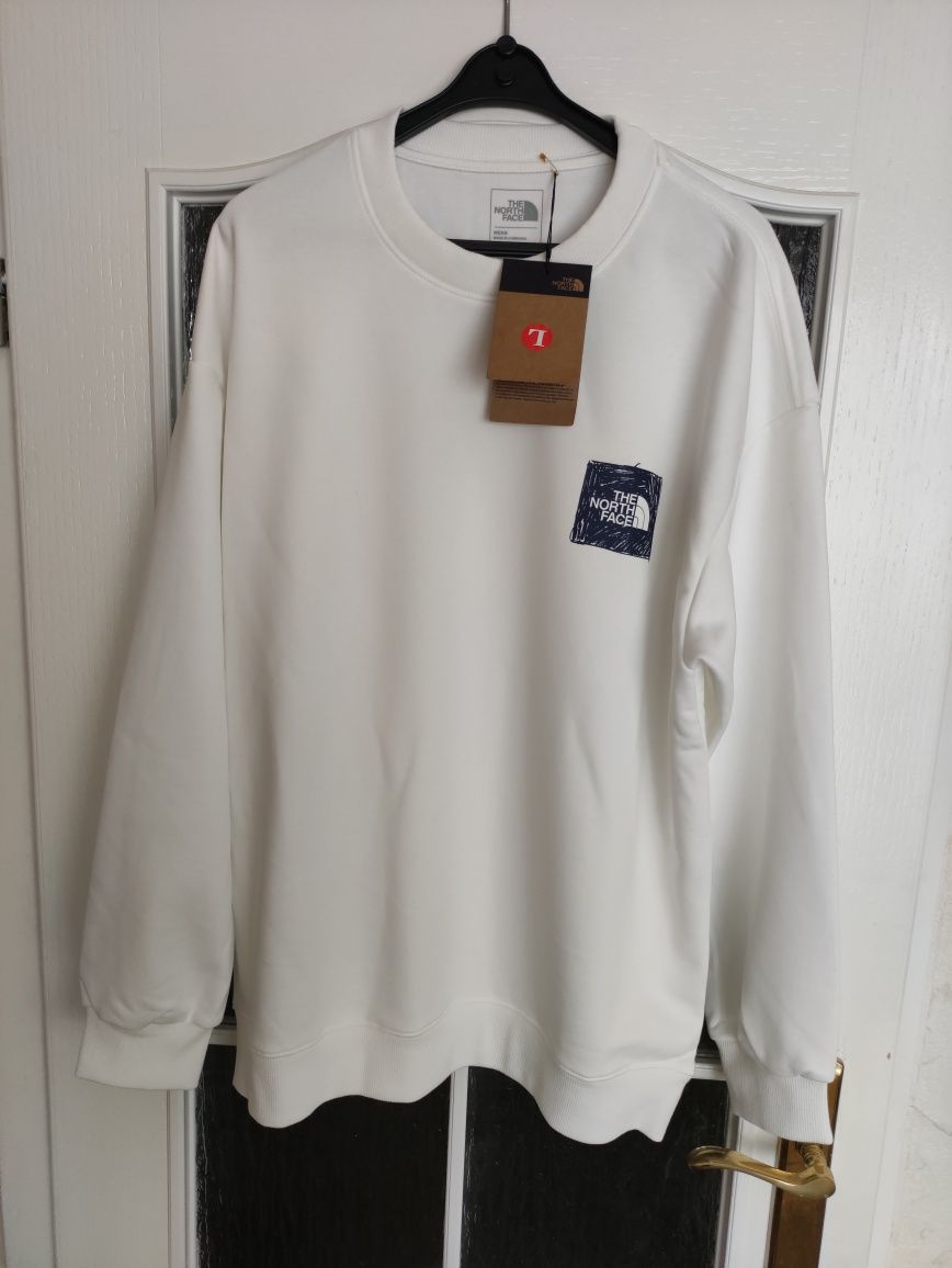 Crewneck bluza r.L The North Face TNF biały 1966 fine Alpine hype drip