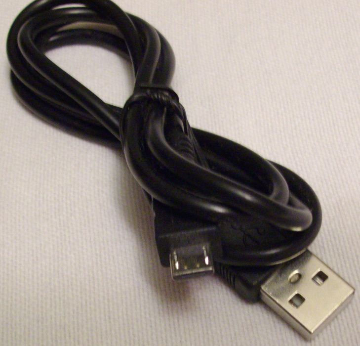 Kabel, przewód USB - microUSB do ładowania telefonu, smartfona, 65 cm