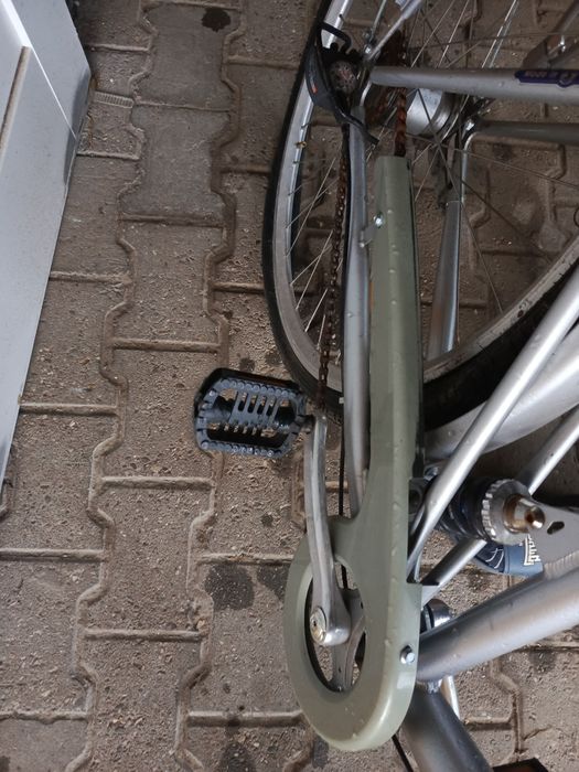 Rower męski 28 alu