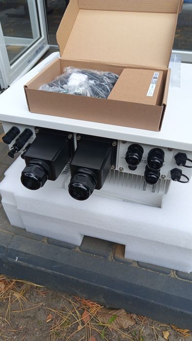 Инвертор гибридный солнечный панели