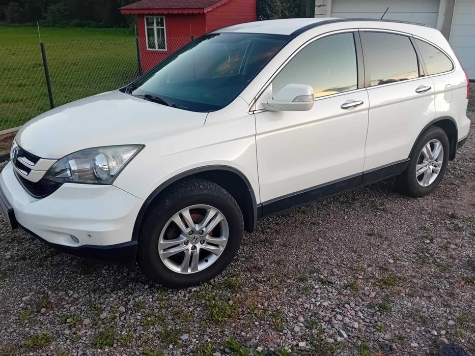 Honda CR-V 2.0 4x4 2011 rok Benzyna + LPG