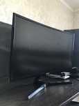 Вигнутий led монітор Samsung