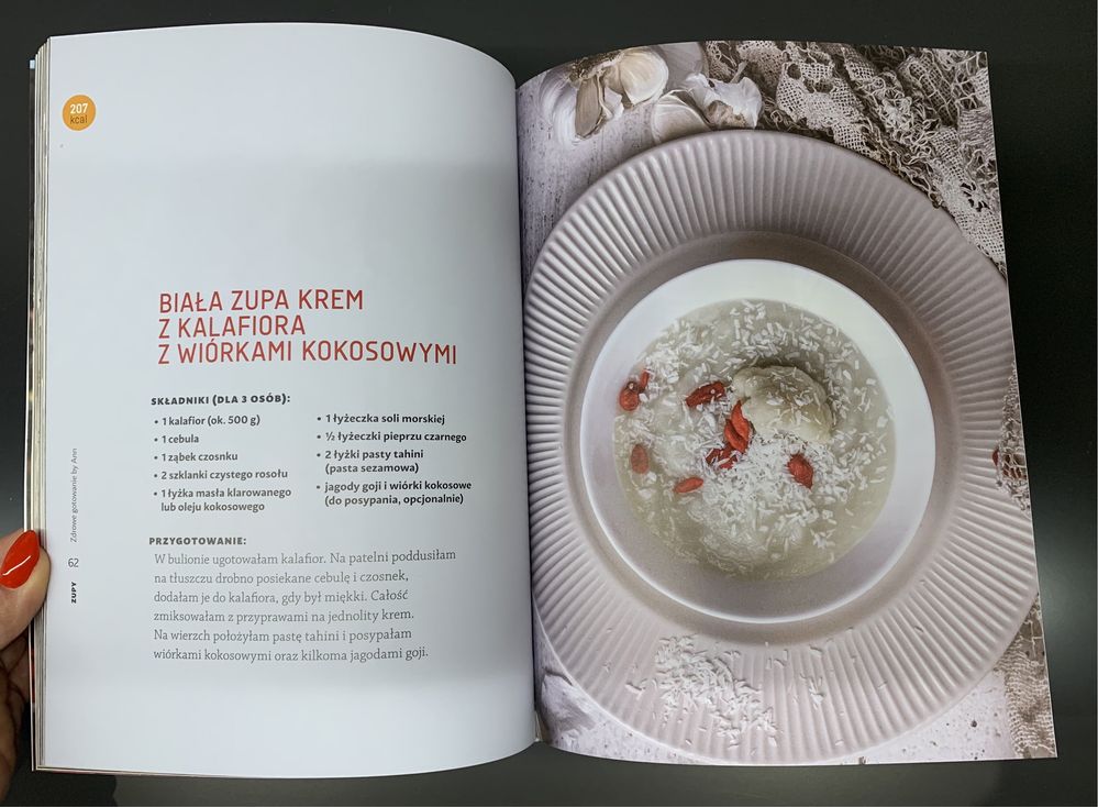 Zdrowe gotowanie by Ann. 200 przepisów - Anna Lewandowska