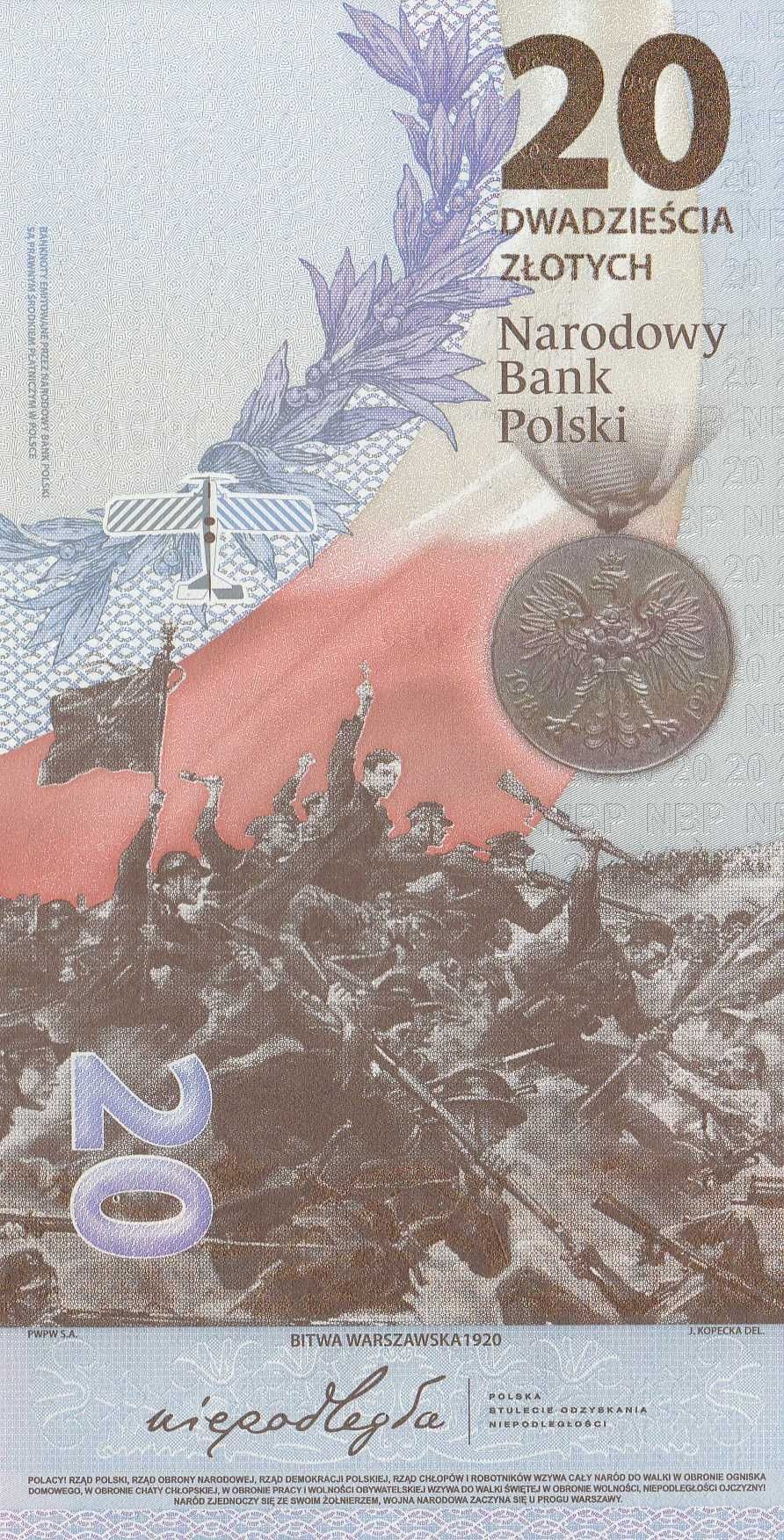 Banknot kolekcjonerski z śląskim numerem seryjnym !!!
