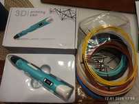 3D printing pen stan bdb, długopis 3d