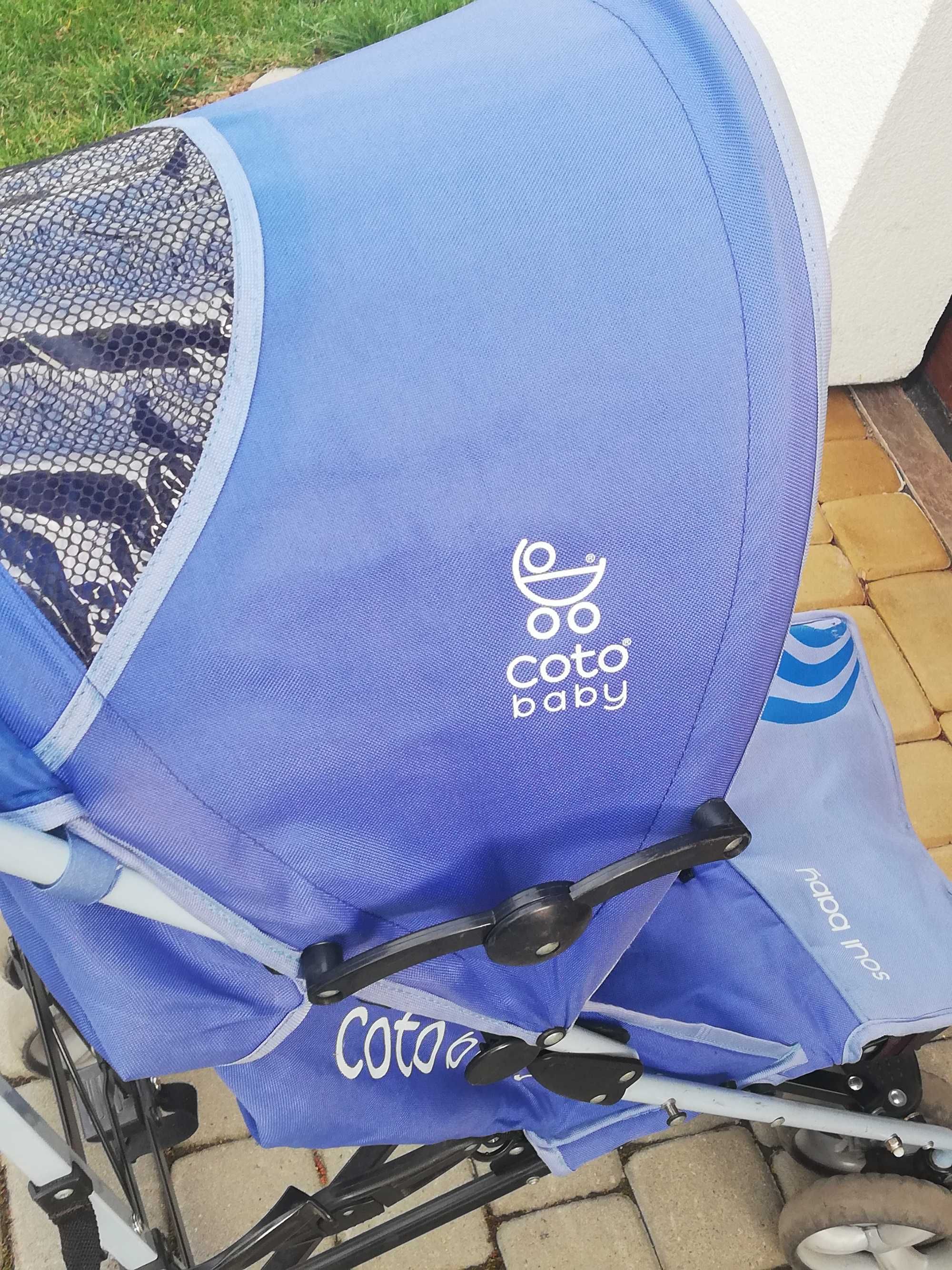 Wózek spacerówka Cotto Baby