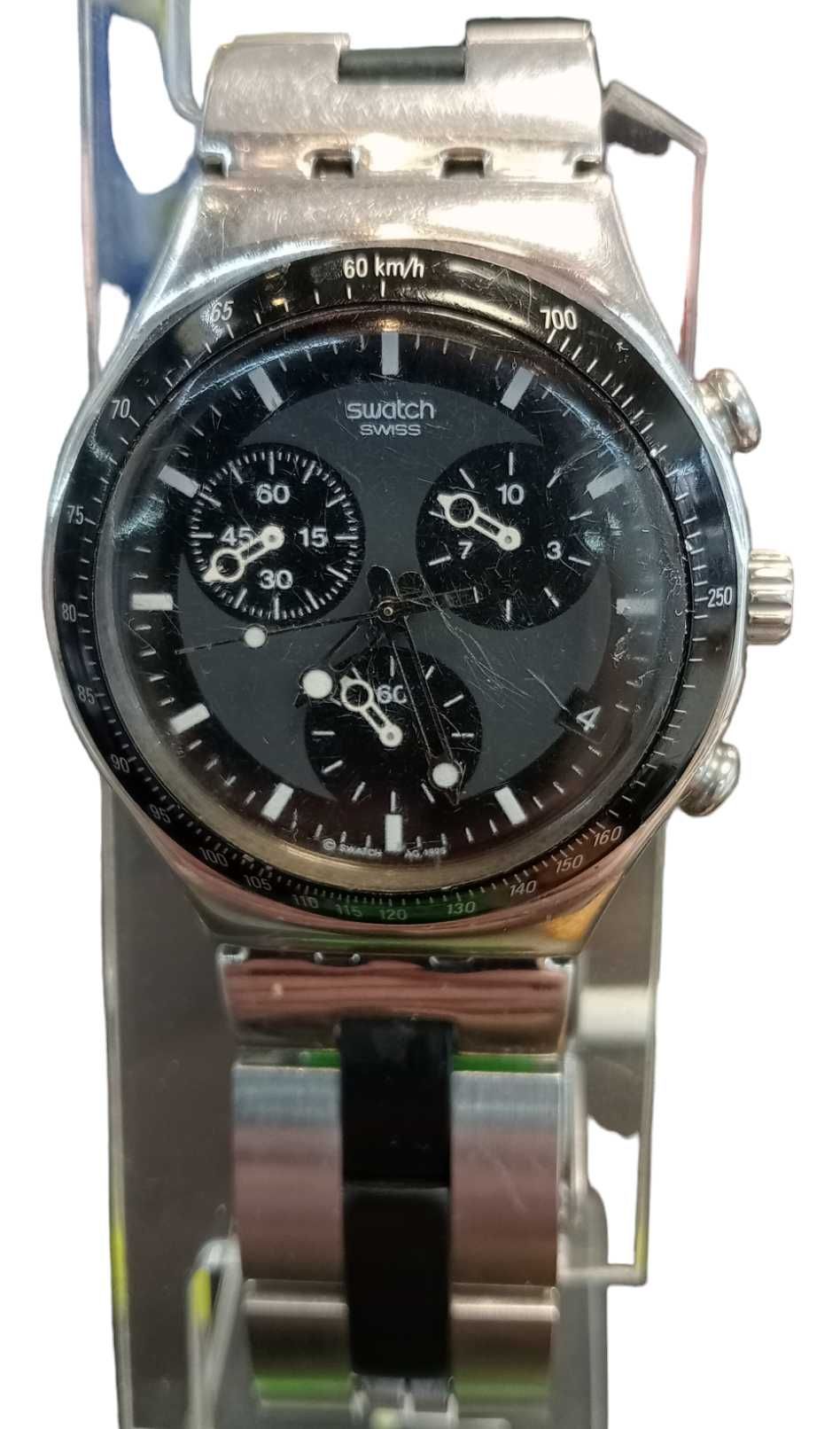 Zegarek Swatch Irony 4 zerwana branso / Nowy Lombard / Tarnowskie Góry