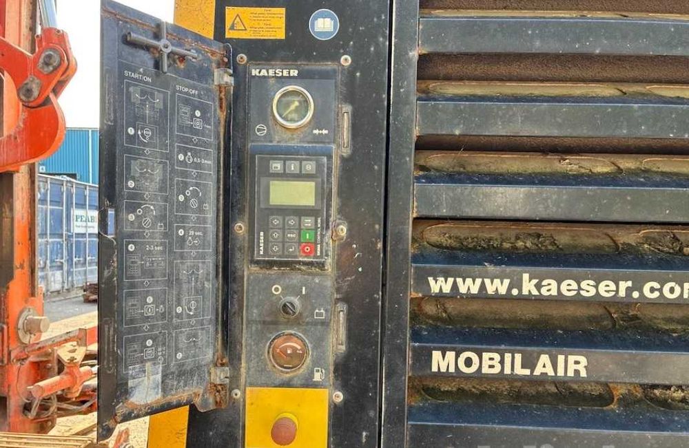 Kompresor śrubowy Kaeser M350 – 2014, 2197 h, zdalne sterowanie Kraków