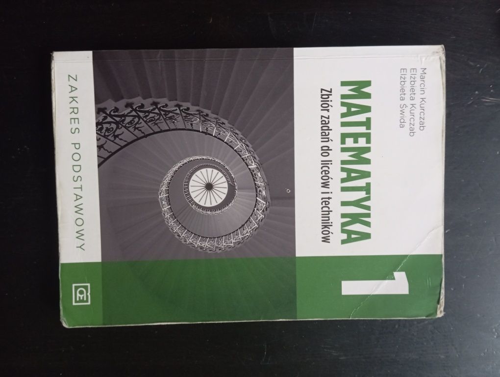 Zbiór zadań 1 Matematyka zakres podstawowy