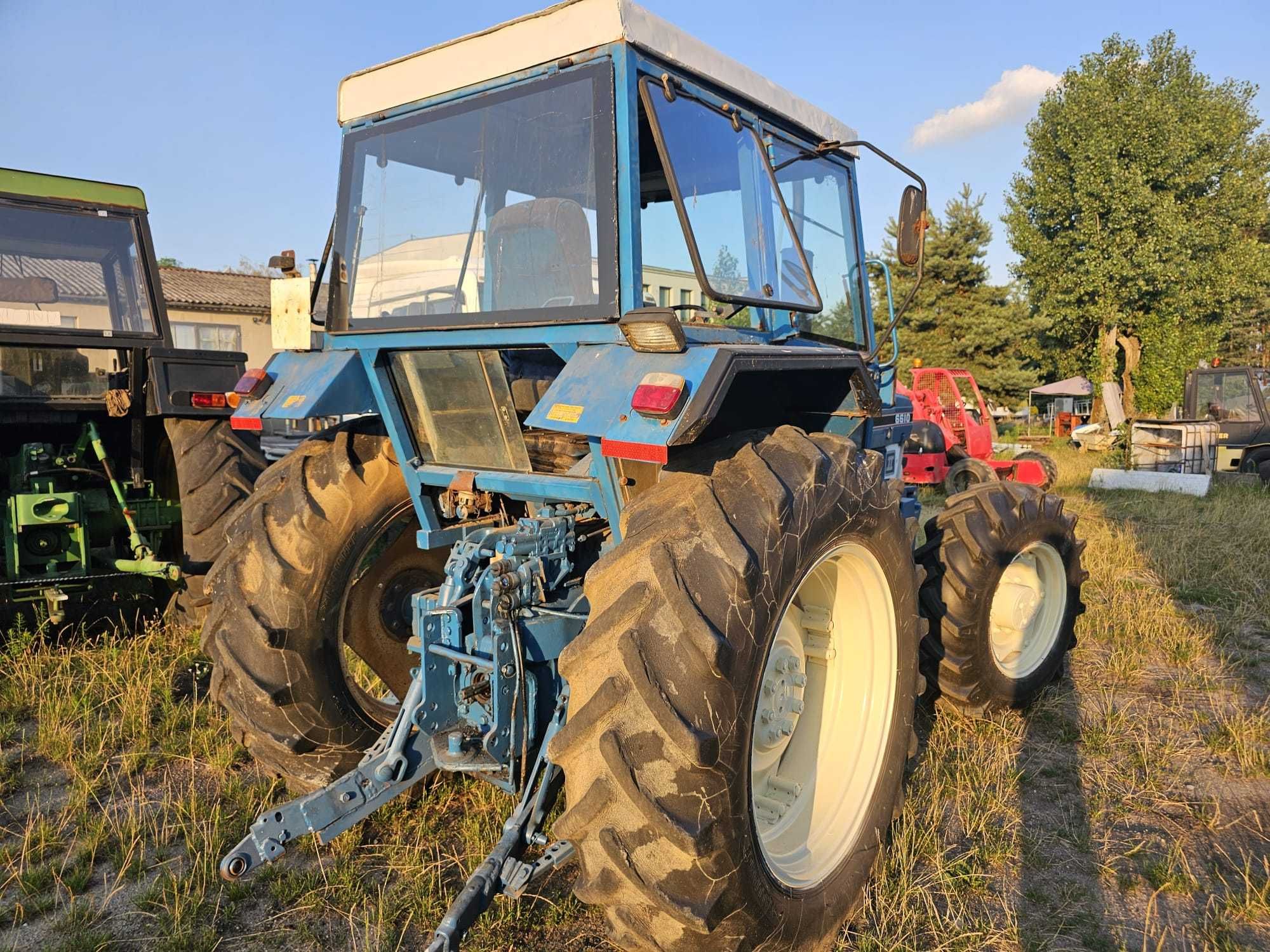 Ciągnik rolniczy Ford 6610