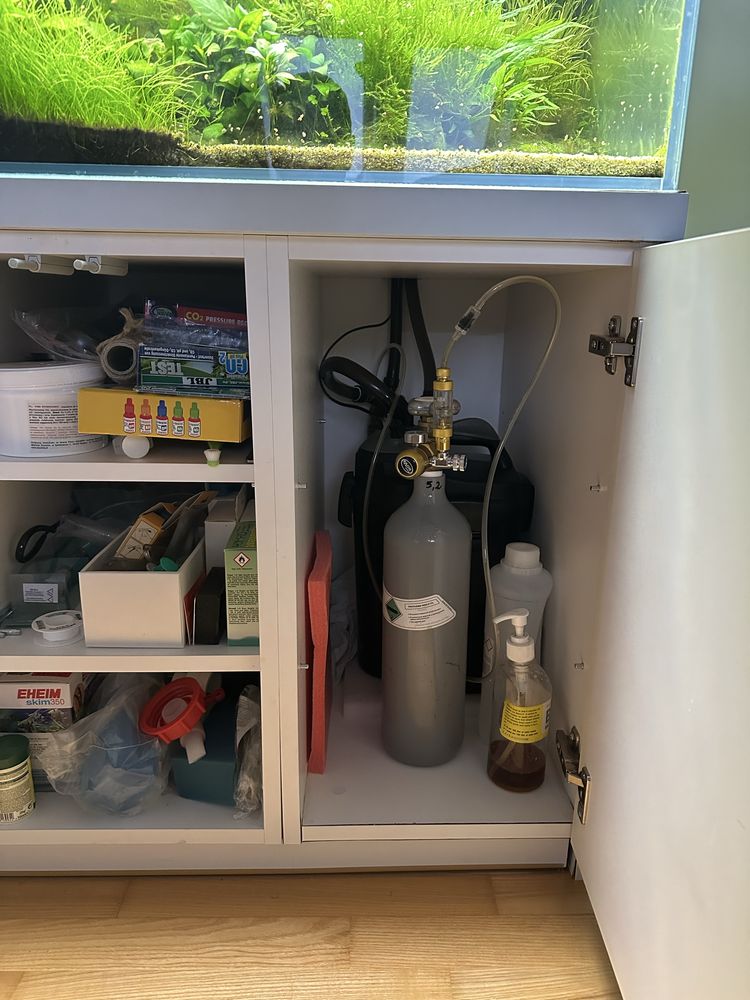 Akwarium optiwhite 250 l