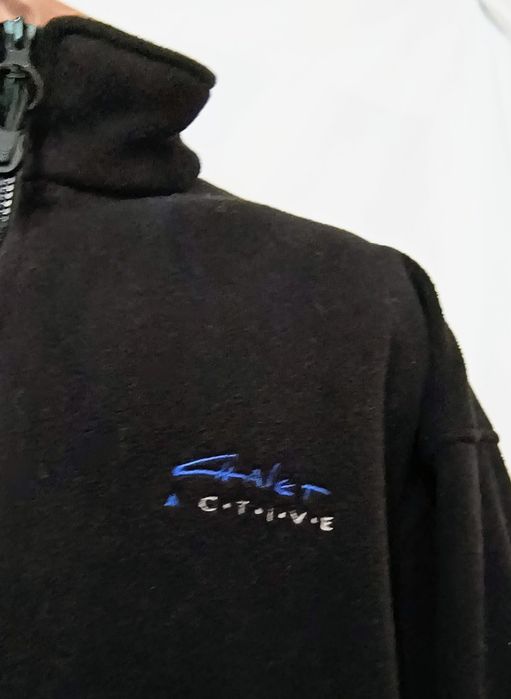 Чоловіча флісова  кофта, фліска, жилетка, безрукавка .