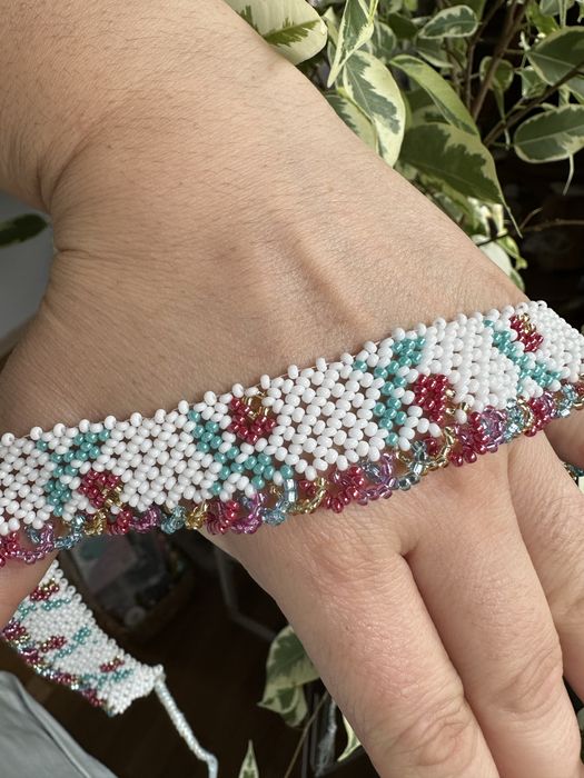 Силянка з бісеру