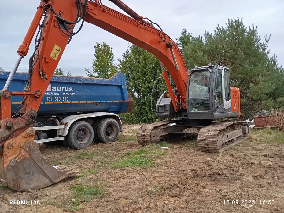 Екскаватор гусеничний
