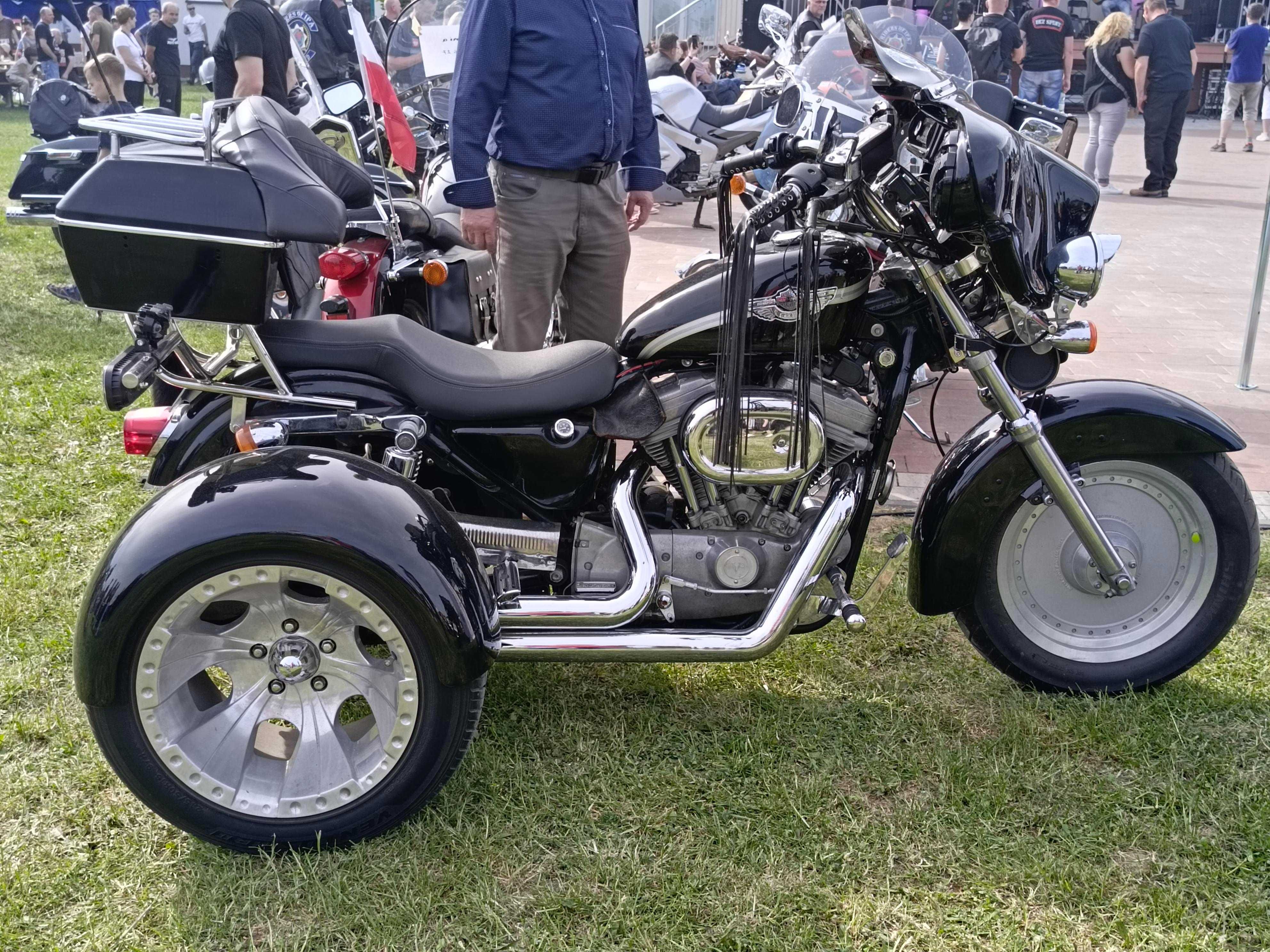 Harley-Davidson Sportster Trike Trajka CAT B!!
