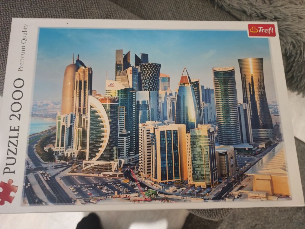 Trefl Puzzle Doha Katar 2000 elementów