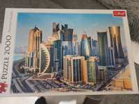 Trefl Puzzle Doha Katar 2000 elementów