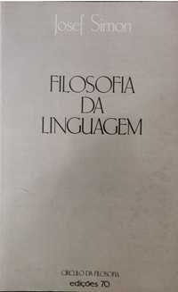 Filosofia da Linguagem - Josef Simon