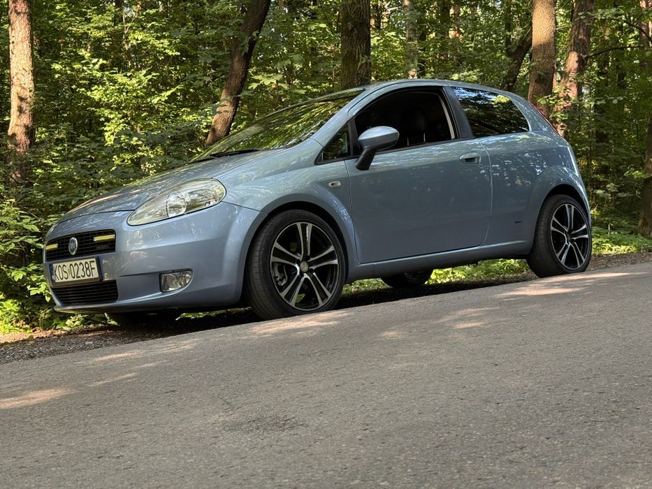 Fiat Grande Punto 1.9 multijet 160 km 6 biegów!