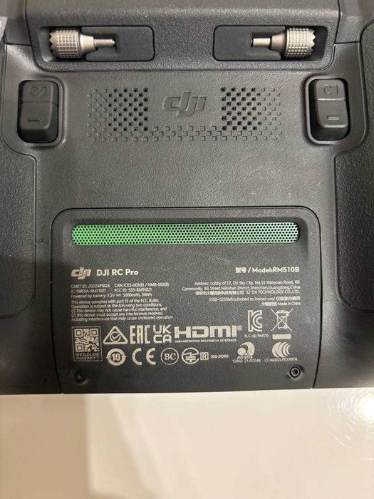 Пульт керування DJI RC Pro Enterprice та DJI RC для квадрокоптера