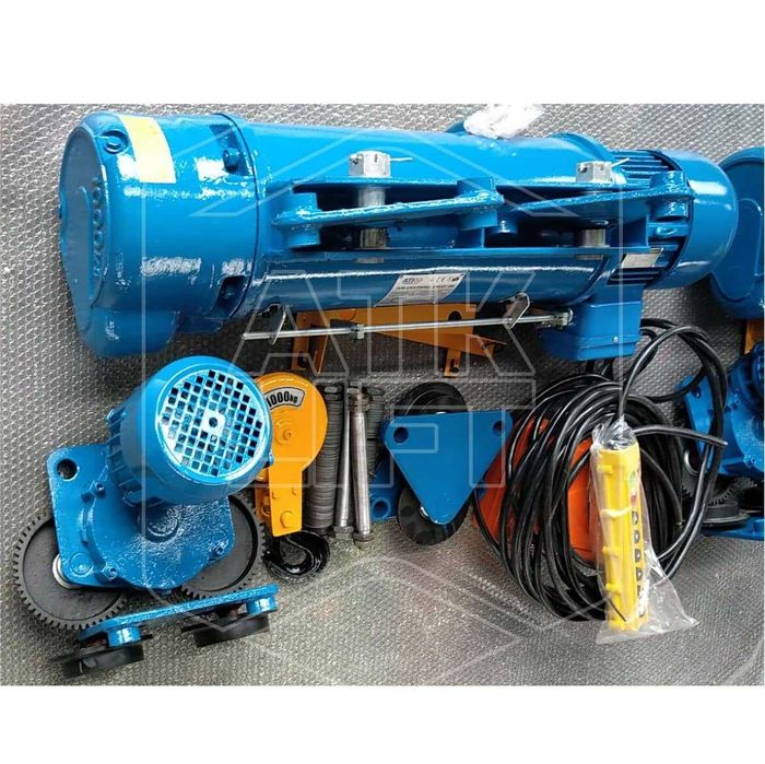 ТЕЛЬФЕР 3 т- 12 м| Тельфер электрический | ТАЛЬ ЕЛЕКТРИЧНА ПЕРЕСУВНА