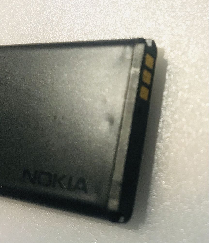 Акумулятор/Батарея для Nokia BL-5CB/800Ah/3.7v/3.0Wh