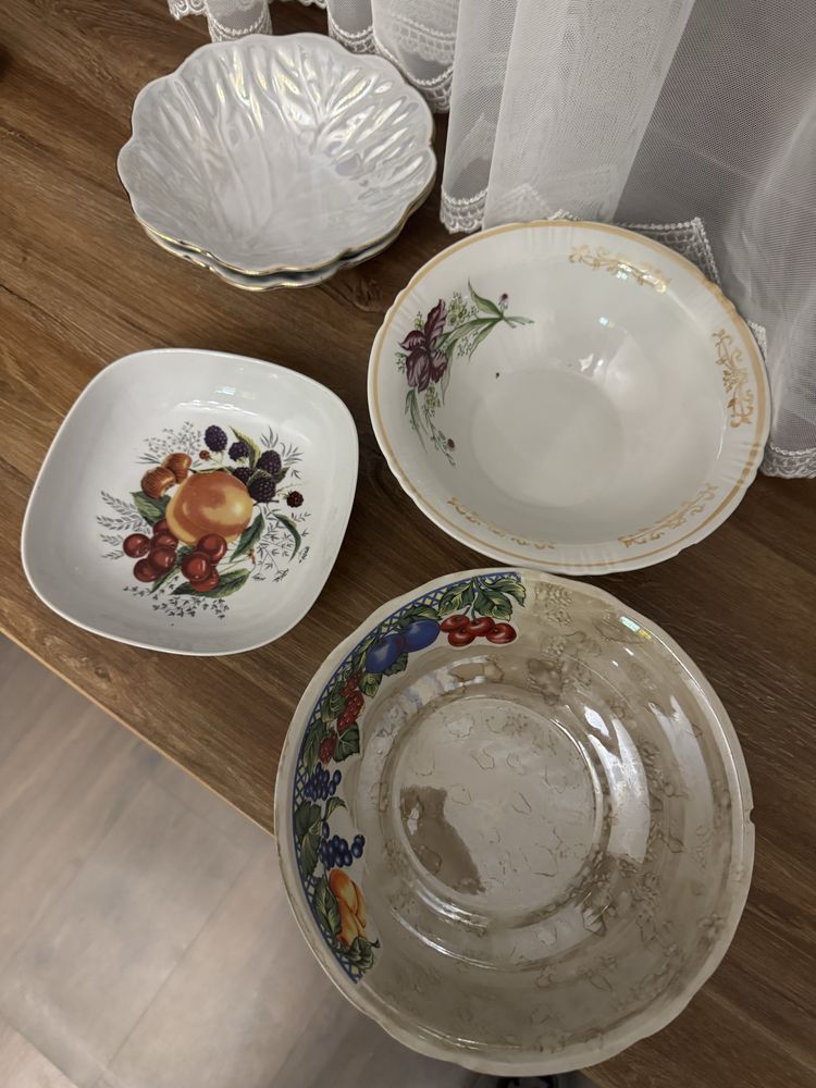 Салатники, миски ссср, блюда большие для пицы 31 см