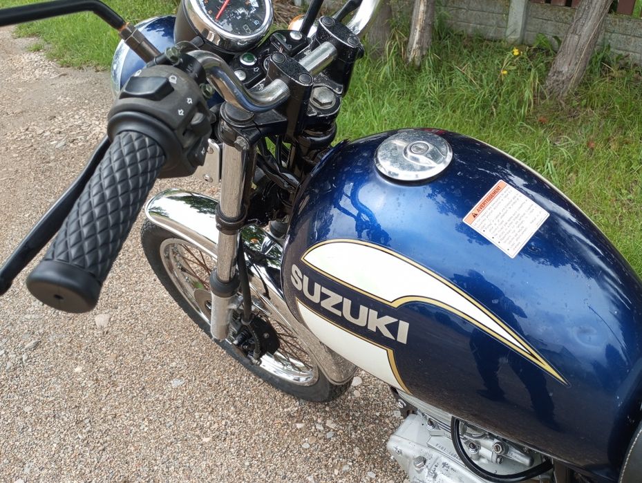Suzuki TU-X (GN, GZ) 125, kat.B