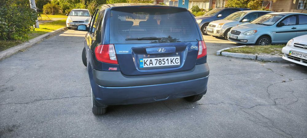 Hyundai Getz 1,4 2008р.ГБО-4