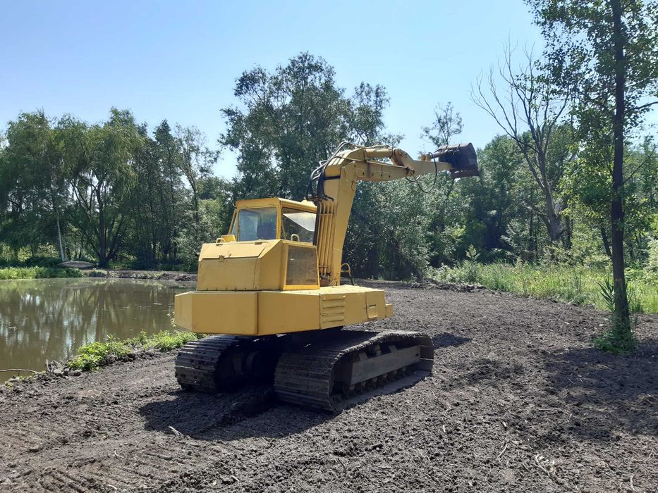 Koparka Waryński long arm - błotniak