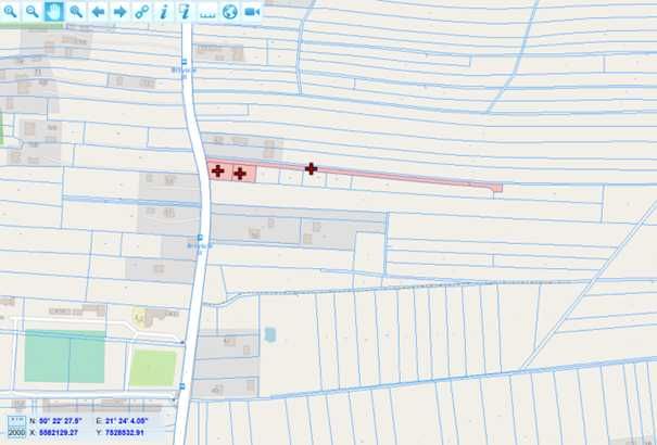 Sprzedam działkę w Brzyściu