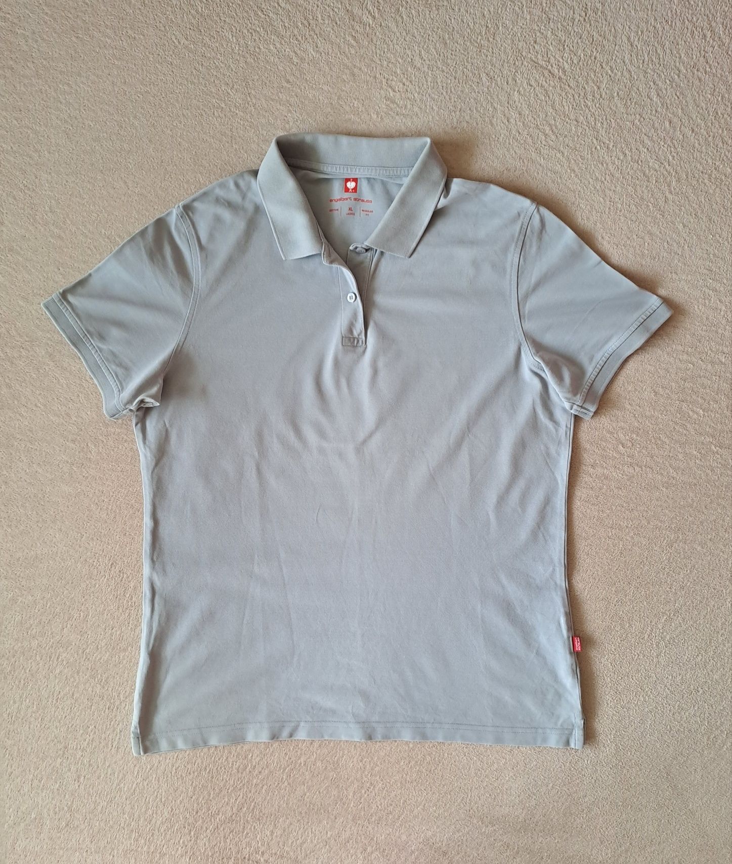 koszulka polo ENGELBERT STRAUSS roz. XL workwear styl klasyka komfort