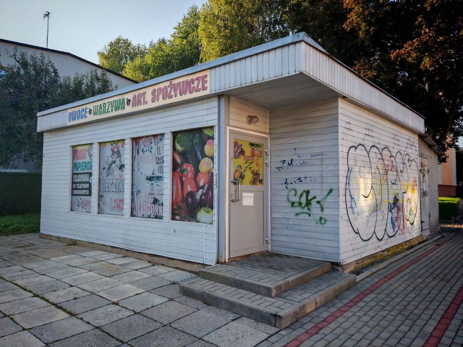 Wynajmę pawilon handlowy