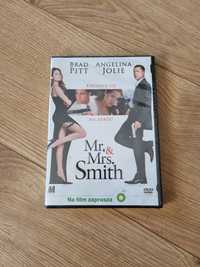 2. Płyta DVD z filmem Mr. & Mrs. Smith NOWA w folii