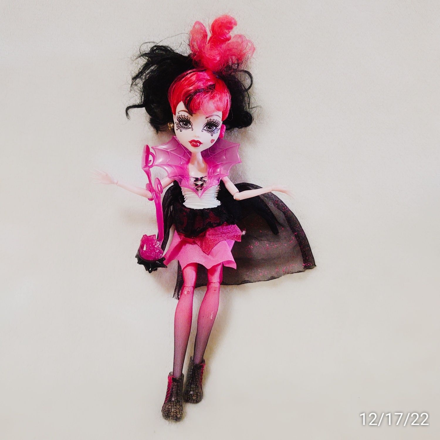 Лялька Monster high DracuLaura монстер хай Дракулаура