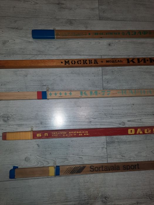 Коллекционные хокейные клюшки СССР